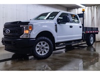 **ACCIDENT FREE - MECHANICALLY CERTIFIED** 47,646 KM This 2021 Ford F-350 4x4 Crew Cab XL Deck is po... (image 2)
