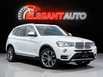 2016 BMW X3 28I White Exterior on Beige Interior comes with Navigation and Back up Camera ,Heated se...