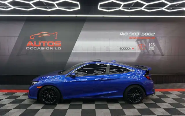 2020 Honda Civic SI 1.5L TURBO 205 HP MANUAL SUNROOF - GPS NAV 120 