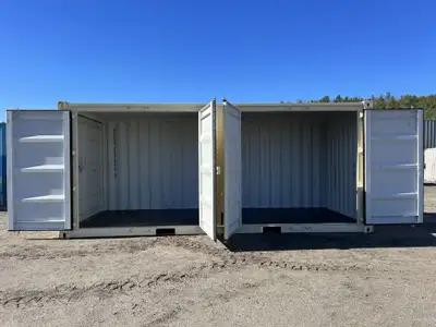 Single-Trip 20′ Sea Container–Multi-Door 3-Door 723528 & 723529, View more