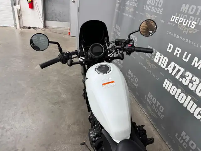 2021 Honda Rebel 500 ABS in Street, Cruisers & Choppers in Drummondville - Image 12