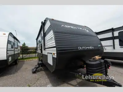 Dutchmen Aspen Trail LE travel trailer 23BH highlights: Double-Size Bunks Front Private Bedroom Two...