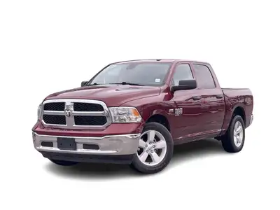 Recent Arrival! 2023 Ram 1500 Classic SLT in bold Delmonico Red Pearlcoat. This full-size pickup del...