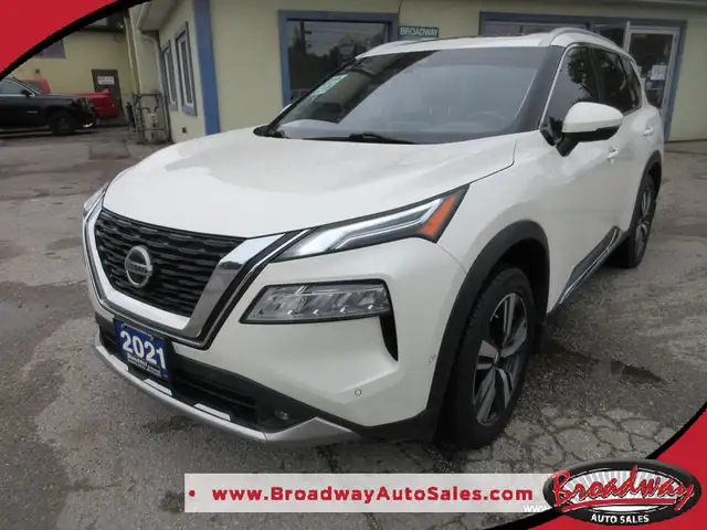 2021 Nissan Rogue ALL-WHEEL DRIVE PLATINUM-PACKAGE 5 PASSENGER 2