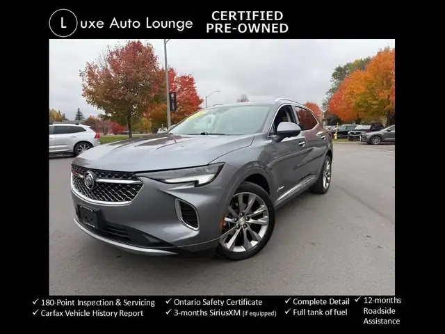 2021 Buick Envision Avenir | LOADED | WIRELESS CARPLAY | BOSE AU in Cars & Trucks in Ottawa - Image 2