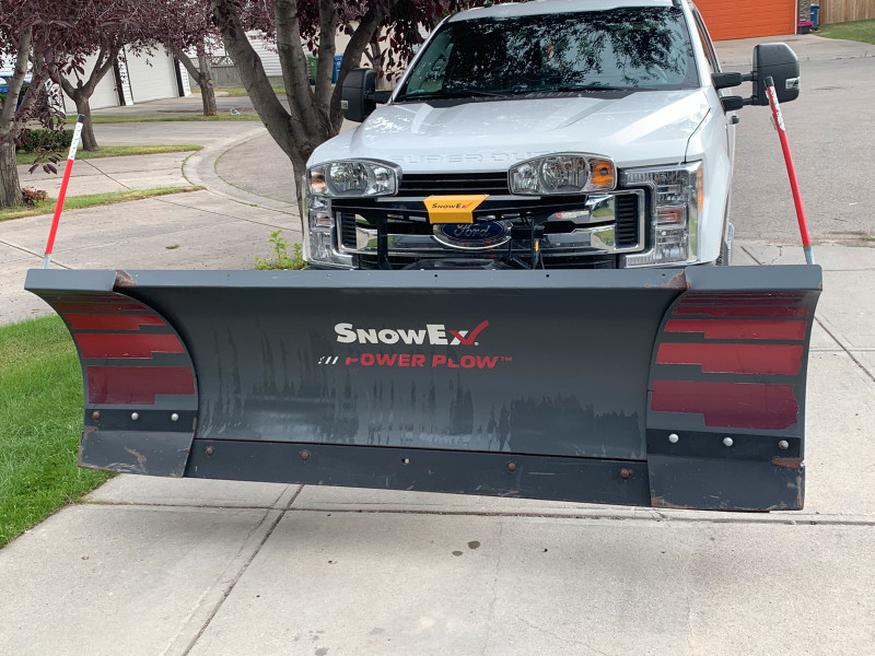 Snow power plow for sale  