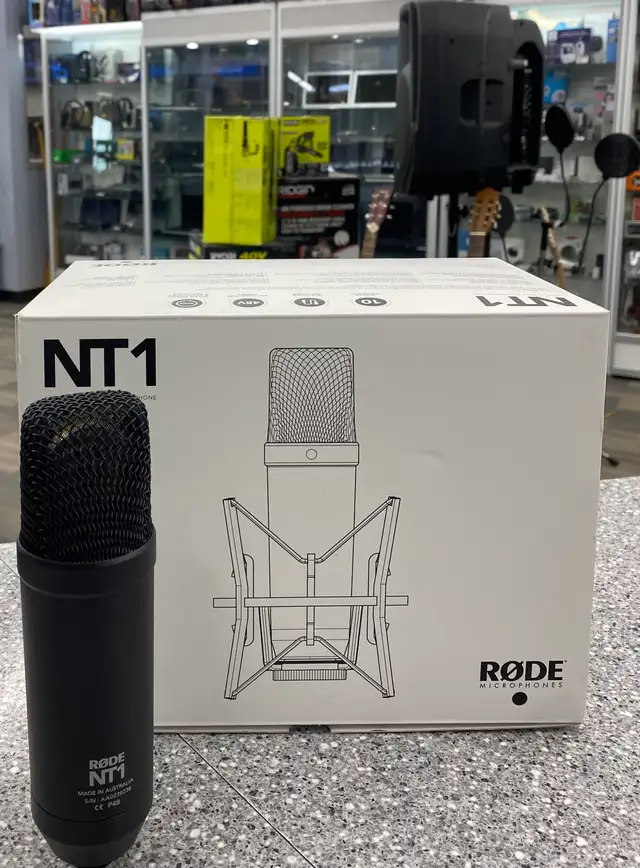 Rode NT1 Condenser Microphone Kit in Pro Audio & Recording Equipment in City of Toronto - Image 3