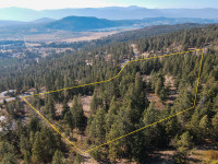 9.88 Acres of Privacy in Ellison! Lot A Farmers Drive