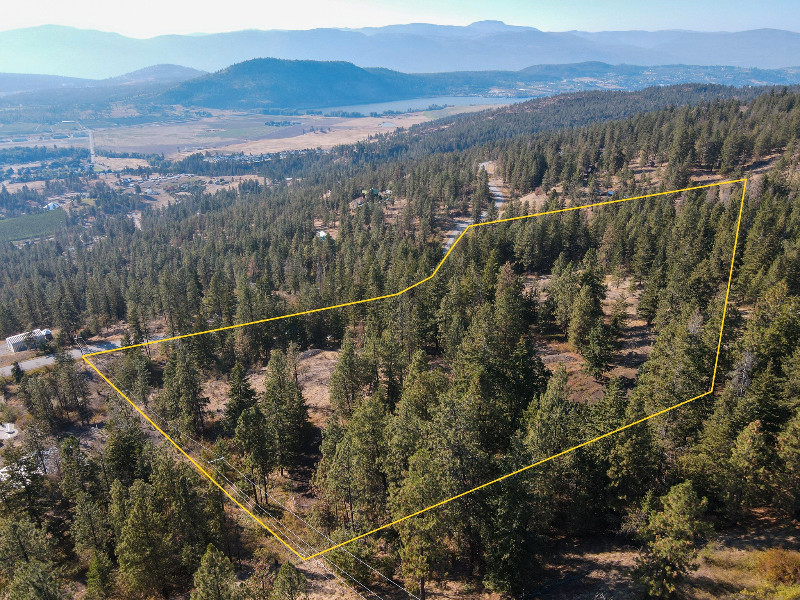 9.88 Acres of Privacy in Ellison! Lot A Farmers Drive in Land for Sale in Kelowna