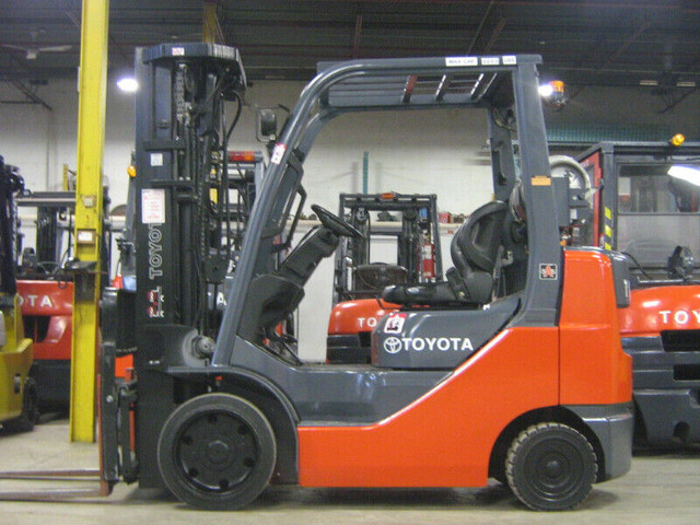Toyota Forklift Sales & Rentals - Multiple Units Available!!! in Heavy Equipment in City of Toronto