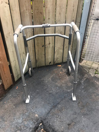 mobility walker metal construction