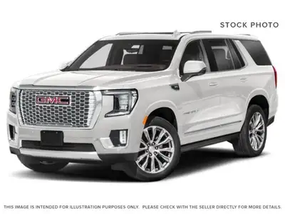 2024 GMC Yukon Kijiji Engine: 8 Cylinder Engine Safety Equipment Hitch Guidance Rear Cross Traffic A...