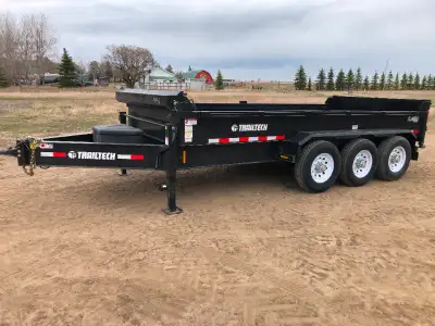 Lease to Own and financing available! Fresh trade in. NEVER USED, NEW CONDITION. Quality trailer mad...