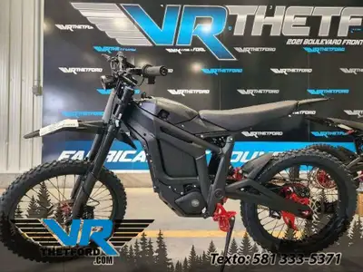 VR Thetford Paiement à partir de $/sem. + TX. 2024 Talaria Sting R MX4 EVO Rabais VR Thetford: 854.0...