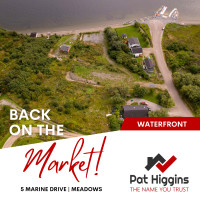 Back on the Market!! Waterfront Land | Meadows! Corner Brook Newfoundland Prévisualiser