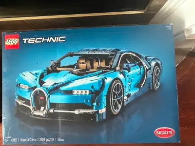 New Lego Technic  Bugatti Chiron race car model 42083, View more