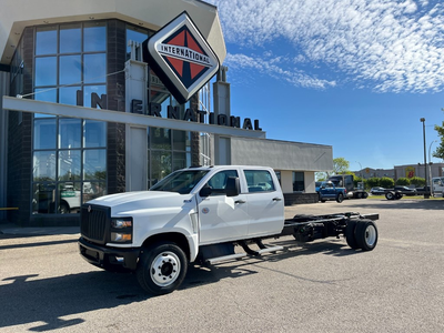 2024 International CV515 Single Axle Crew Cab ? Built for Real Work. The International CV515 isn?t j...