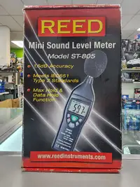 REED Mini Sound Level Meter ST-805