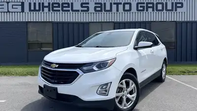 Listed here is the clean, accident-free 2018 Chevrolet Equinox, LT w/2LT, AWD. This vehicle is power...