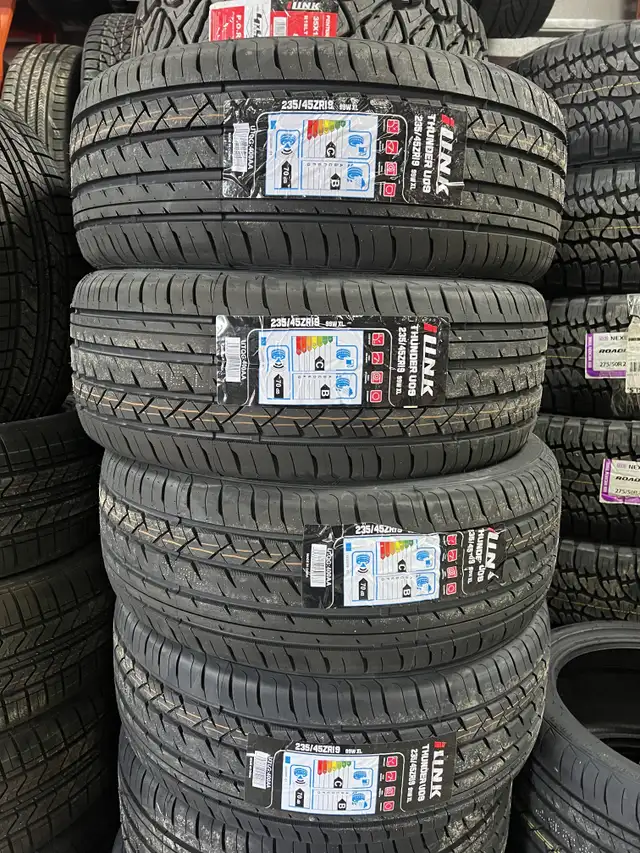 A/S	235/45R19	4	ILINK	THUNDER in Tires & Rims in Markham / York Region - Image 2