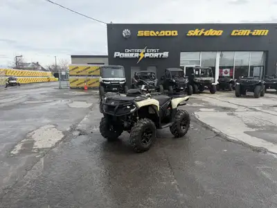 2026 Can-Am Outlander Pro XU HD5SUPREME STYLE AND CAPABILITY. Work smarter with the speed limiter, s...