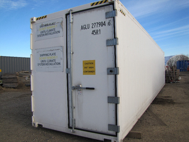40' INSULATED HIGH-CUBE CONTAINER $18,500.00 in Other in St. Albert - Image 2