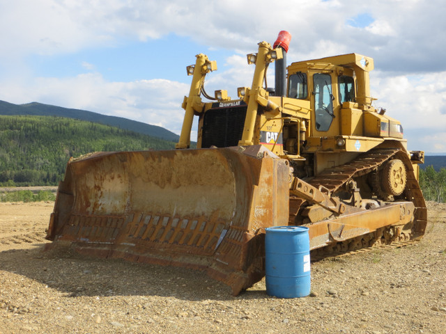CHOICE OF 2 CATERPILLAR D10N FOR  SALE: in Heavy Equipment in Whitehorse - Image 3