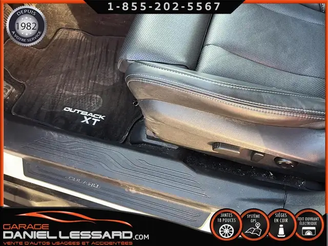 Subaru Outback XT LIMITED AWD CUIR TOIT GPS MAG 18" EYESIGHT 202 in Cars & Trucks in St-Georges-de-Beauce - Image 23