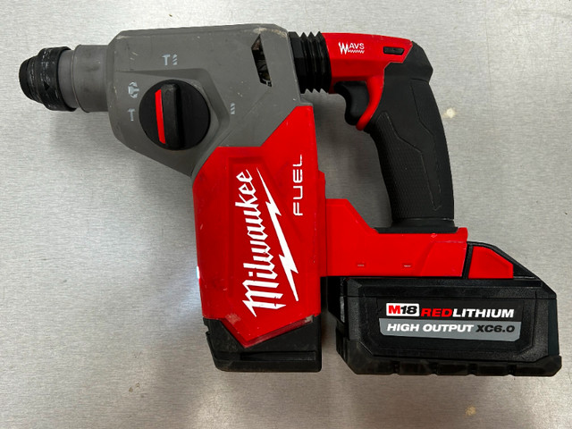 Milwaukee M18 FUEL 18V Brushless 1 -inch SDS-Plus Rotary Hammer in Other in Oakville / Halton Region