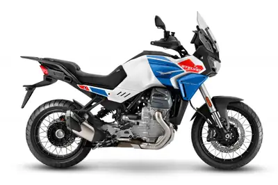 2027 Moto Guzzi Stelvio 1000 $21,090 + $850 Freight + $400 PDI + HST + Licensing Colour: Duecento Tr...