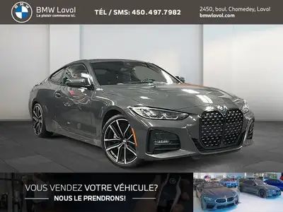 ===== 2024 BMW 4 Series 430i xDrive | Gr. Sup. Essentiel | Gr. M Sport | ===== ===== * Groupe Supéri...