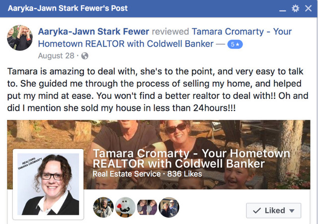 REALTOR® Tamara Cromarty ~ 5 Star Reviews from Real Customers! in Real Estate Services in Whitehorse - Image 4