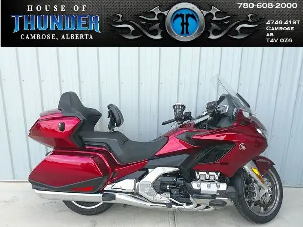 2018 Honda GOLDWING TOUR 1800 ABS Biweekly $125 OAC  in Sport Touring in Edmonton - Image 2