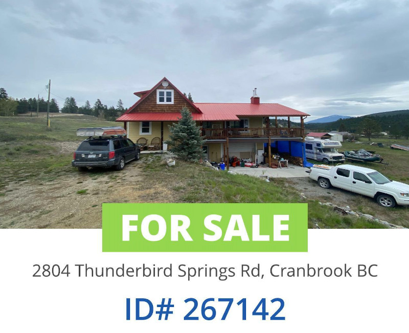 Cranbrook - Home on Acreage for Sale!  ID #267142 in Houses for Sale in Cranbrook