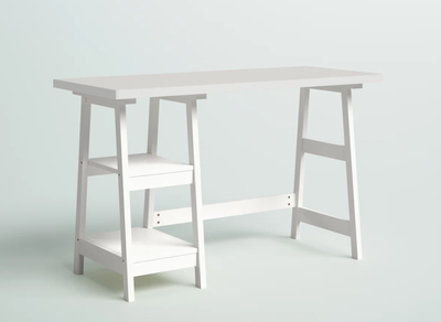 White computer desk, View more