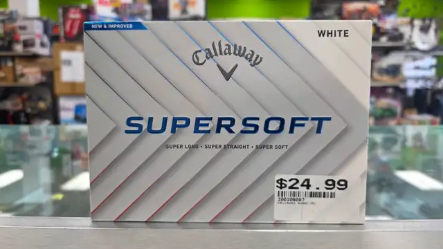 Callaway SuperSoft 12-Pack Golf Balls - BRAND NEW