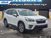 Come see this certified 2021 Subaru Forester Limited AWD | Leather | Sunroof | Nav | Heated Wheel +... (image 6)