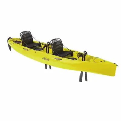 Used 2014 Hobie Mirage Oasis kayak. In almost new condition, used only a few times and well looked a...