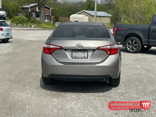 2014 Toyota Corolla LE Certified 114k Kms Well Maintained in Cars & Trucks in Barrie - Image 17