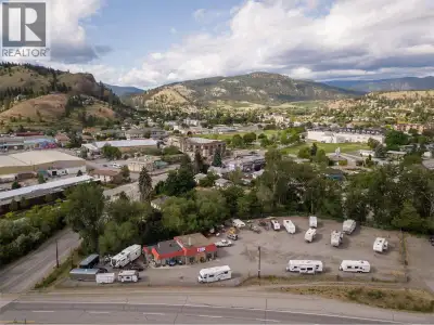 INVESTOR ALERT!! High profile location next to Petro Canada on Highway 97 in beautiful Summerland. L...