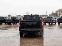 Welcome to Barrie Dodge Chrysler Jeep. 3.55 REAR AXLE RATIO,TIRES: 275/55R20 OWL ALL-SEASON (STD),BL... (image 6)