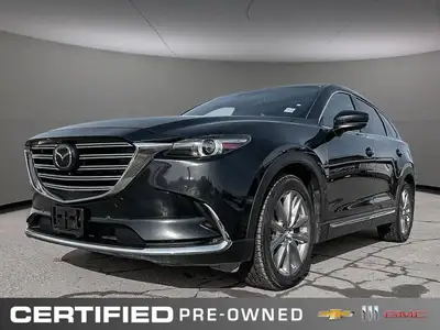 This Mazda CX-9 boasts a Intercooled Turbo Regular Unleaded I-4 2.5 L/152 engine powering this Autom...