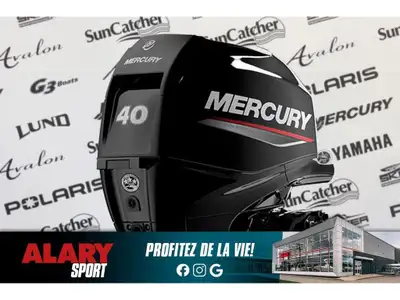 Alary Sport 2026 Mercury 40ELPT PIED LONG (20 POUCES) ENR. Mercury 40ELPT PIED LONG (20 POUCES) ENR....