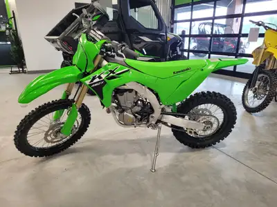 2024 Kawasaki KX450X Dirt Bike Financing Available From $71.28* (Bi-Weekly) $8,799.00 x 84 months ba...