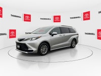 Thornhill Toyota Proudly Presents This Silver 2025 Toyota Sienna with XLE 8-Passenger Package, Featu... (image 4)