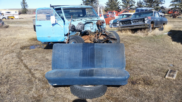1969 1970 1971 1972 chevy truck c20 3/4 ton -parting out in Auto Body Parts in Lethbridge