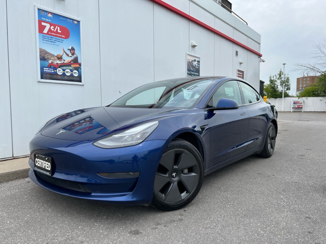 2021 Tesla   Model 3 STANDARD RANGE PLUS-AUTOPILOT-FSD 3-ONLY 75 in Cars & Trucks in City of Toronto
