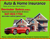 Best rates of Auto & Home Insurance in Ontario