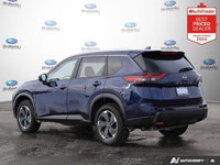 Blue 2025 Nissan Rogue SV AWD CVT with Xtronic 1.5L DOHC APPLE CAR PLAY, SUNROOF, HEATED SEATS, BACK... (image 2)
