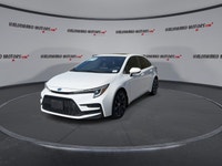 This used 2025 Toyota Corolla SE 2WD | Sunroof | Heated Steering Wheel is a smart hybrid sedan for d... (image 3)